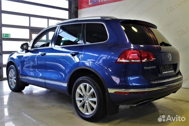 Volkswagen Touareg 3.6 AT, 2015, 178 000 км