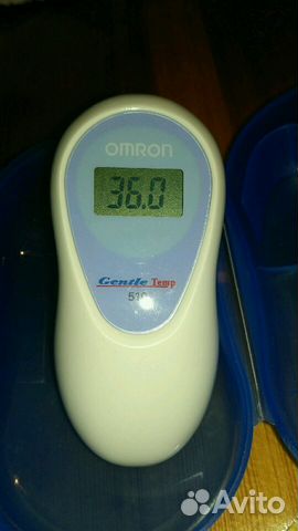Ушной детский термометр / градусник omron gentle t