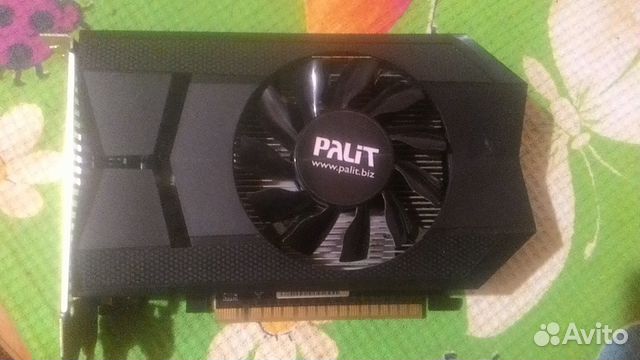 Nvidia Geforce GTX 650 ti 1 gb Palit