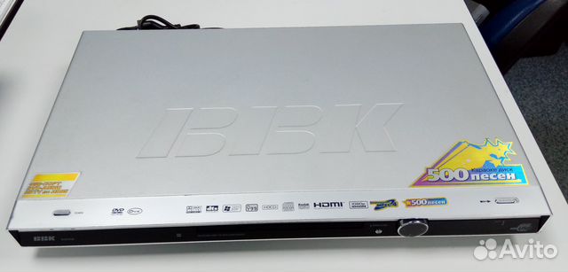 DVD-плеер BBK DV925HD