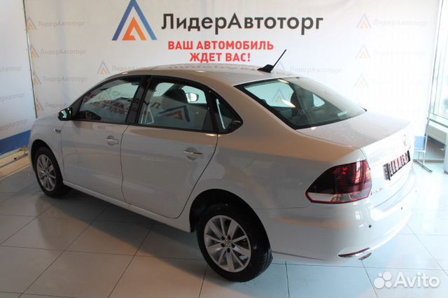 Volkswagen Polo 1.6 МТ, 2018, 116 км