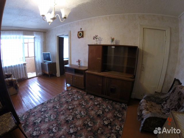 2-к квартира, 44 м², 2/5 эт.