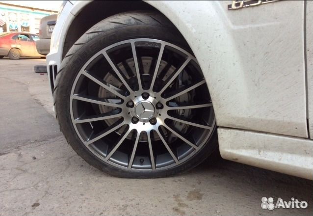 Диски r19 Mercedes AMG 6.3 (модель М709) Диски r19 Mercedes AMG 6.3 (модель М709)