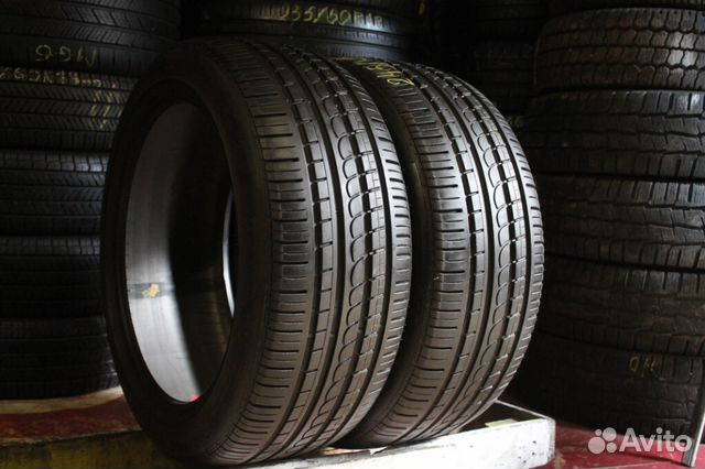 275/45 R20 летние шины Pirelli P Zero