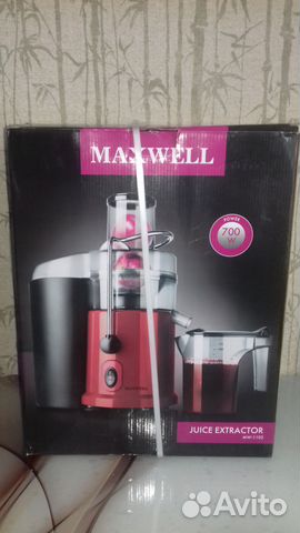 Соковыжималка maxwell MW-1102