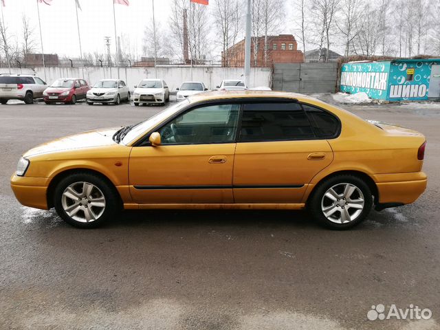 Subaru Legacy 2.5 AT, 1999, 300 000 км