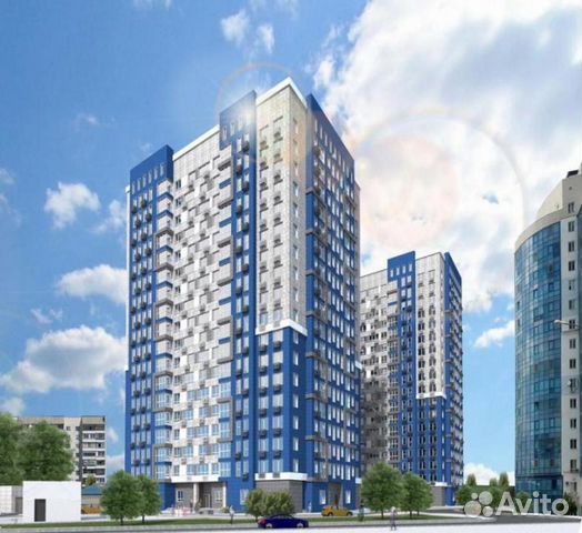 1-к квартира, 46 м², 6/18 эт.