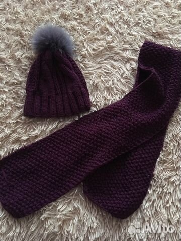 Шапка и шарф
