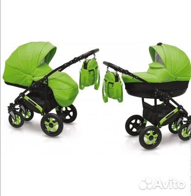 Коляска Comarelo Sevilla 2 в 1