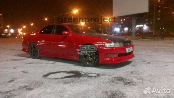 Обвес Vertex Toyota Cresta 90 Обвес Vertex Toyota Cresta 90