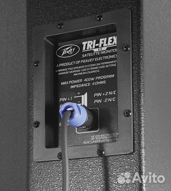 Peavey TriFlex II портативная акустическая система Peavey TriFlex II портативная акустическая система