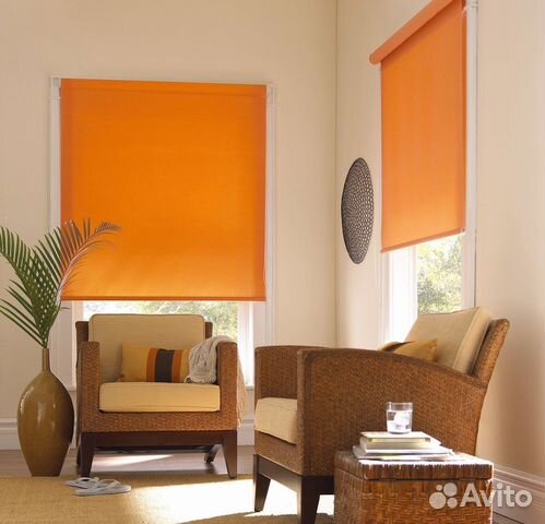 Рулонная штора мини Рулонная штора мини