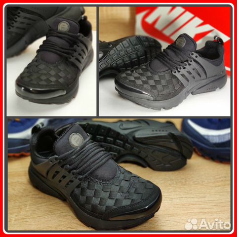 Кроссовки беговые Nike Presto fifa арт.044