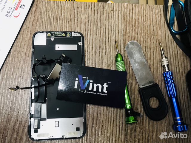 Круглосуточный ремонт iPhone c выездом