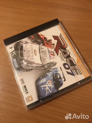Диск игры Race 07