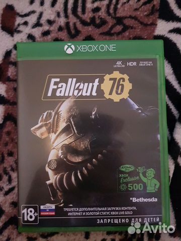 Игра Fallout 76 xbox one