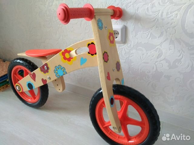 Беговел новый