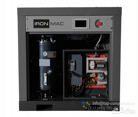Новый винтовой компрессор 1000 л/мин