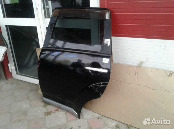 Дверь задняя левая Mitsubishi Outlander XL Дверь задняя левая Mitsubishi Outlander XL