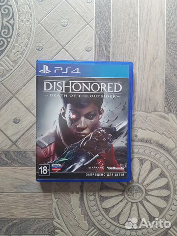 Dishonored doto для Sony Ps4. Обмен