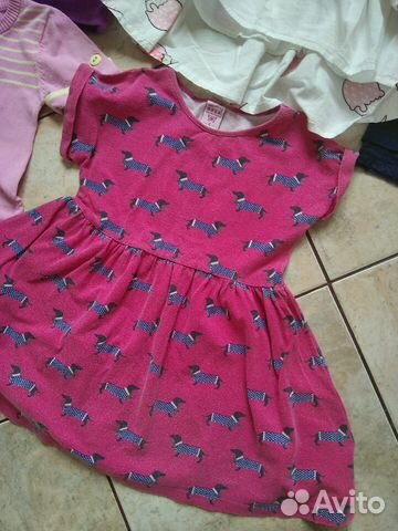 Платья для девочки 3-4 лет