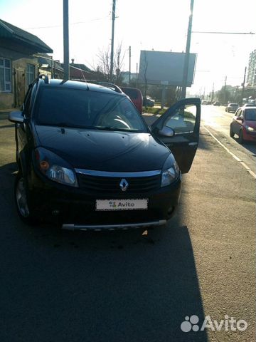 Renault Sandero Stepway 1.6 AT, 2013, 73 000 км