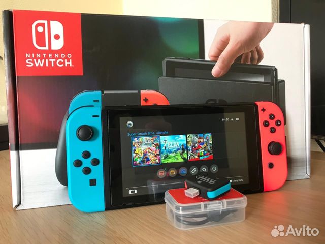 Nintendo Switch/Прошивка Atmosphere