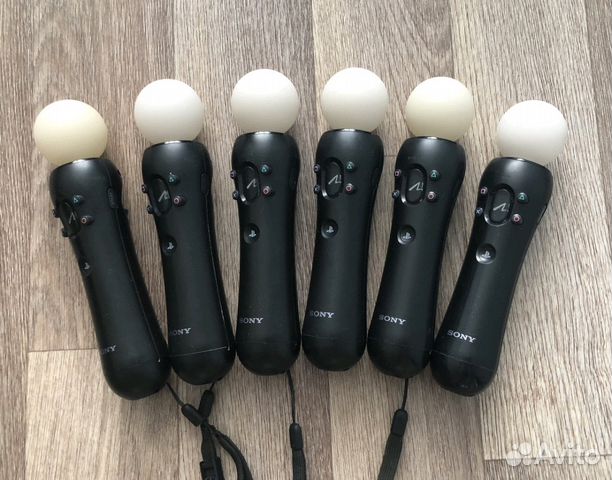 Контроллep PS Move для PS3 PS4