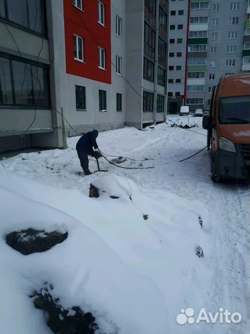 Устранения засора любой сложнасти