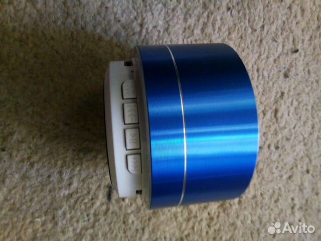 Портативная блютус колонка
