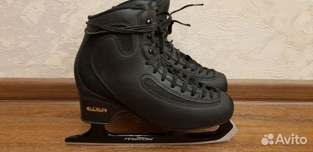 Коньки Edea Ice Fly 26.0+лезвия Ultima Matrix Supr