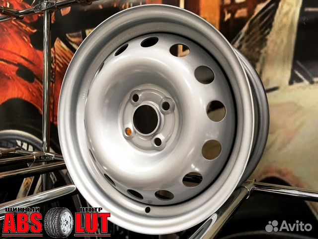 Стальные диски R15 на Daewoo Nexia Стальные диски R15 на Daewoo Nexia