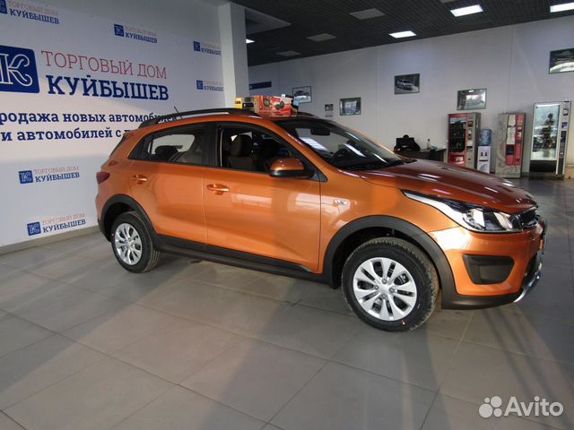 KIA Rio 1.6 AT, 2019, 180 км