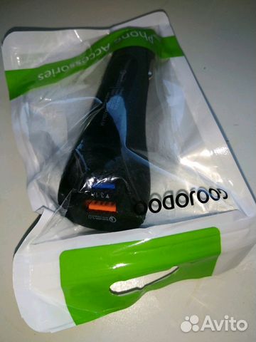 Зарядное устройствоqc Quick Charge 3,0