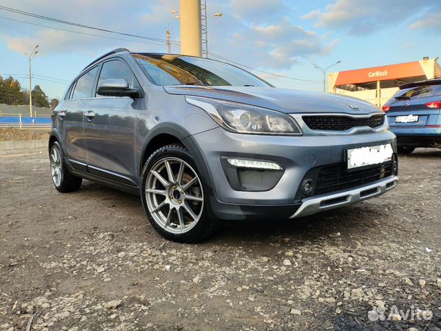 KIA Rio X-Line 1.6 AT, 2017, 38 500 км