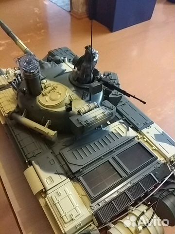 Р/у модель танка Т 72