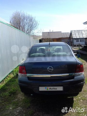 Opel Astra 1.6 AT, 2008, 186 000 км