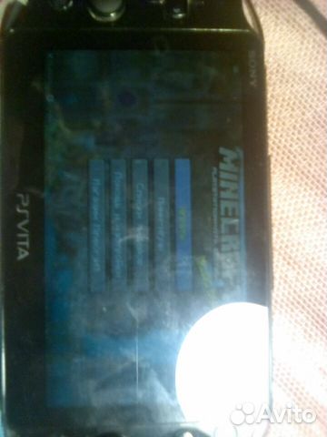 Sony Playstation Vita 2008pch 2520 ma/ч