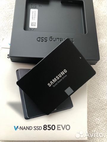 SDD диск SAMSUNG V-nand SSD 850 EV) 250 GB
