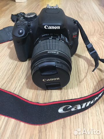 Фотоаппарат Canon 600d (Raybl T3i)