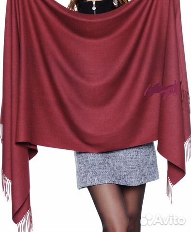Палантин кашемировый / платок / шарф Палантин кашемировый / платок / шарф