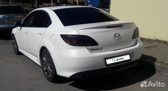 Mazda 6 2.0 AT, 2012, 123 000 км