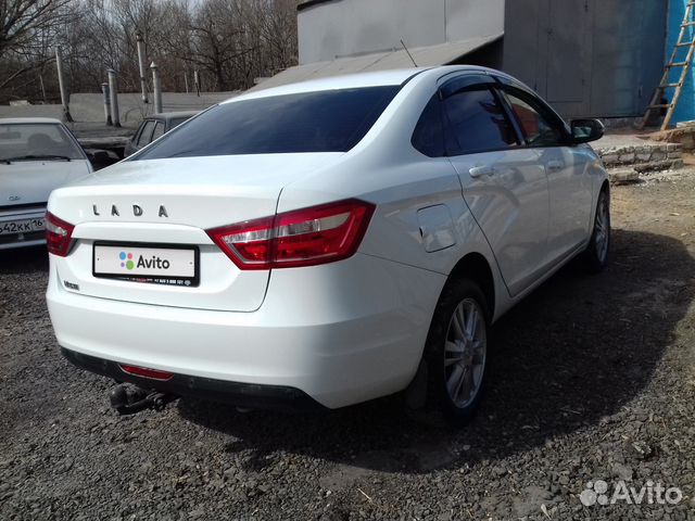 LADA Vesta 1.6 AMT, 2015, 150 000 км