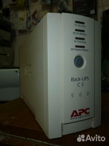 Ибп Back-UPS CS 500