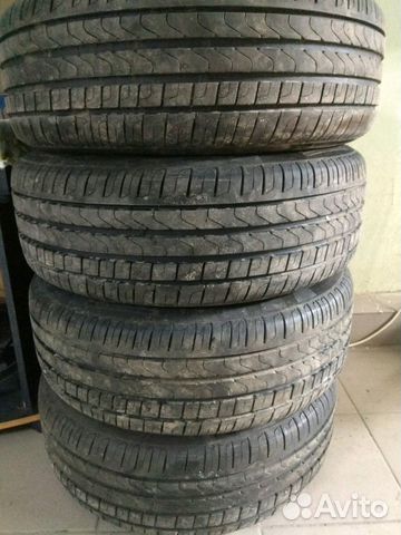 Шины pirelli Scorpion verde 215/60R17