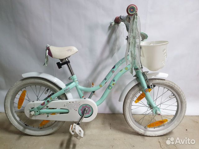 Велосипед для девочки 3-6 лет Trek Mystic 16