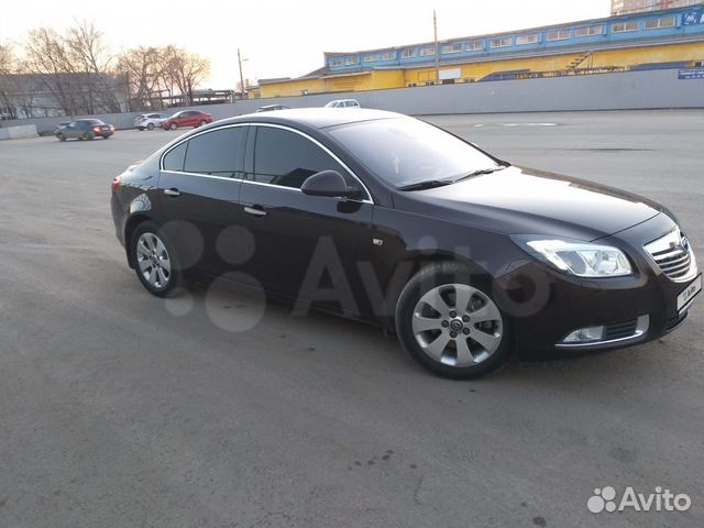 Opel Insignia 2.0 AT, 2013, 78 000 км