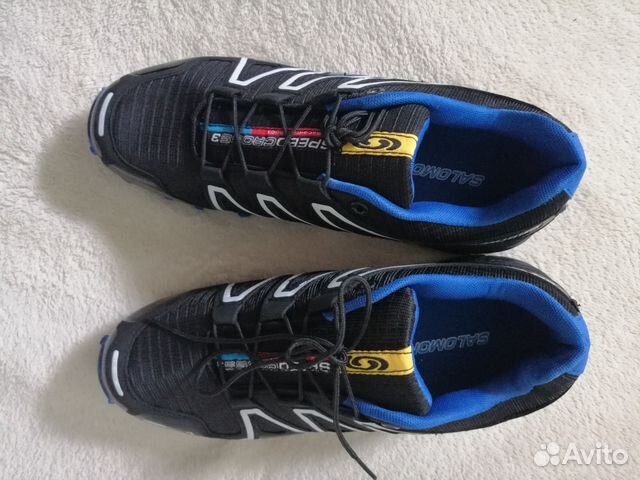 Кроссовки Salomon беговые 39 - 45 р. новые Кроссовки Salomon беговые 39 - 45 р. новые