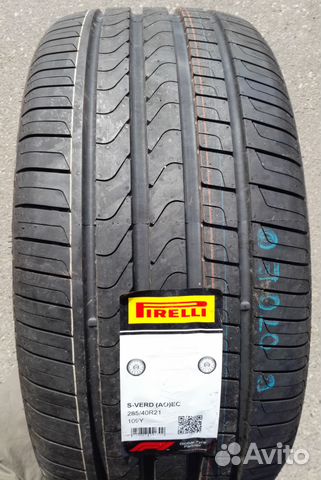 Новые Pirelli Scorpion Verde AO 285/40 R21 XL W