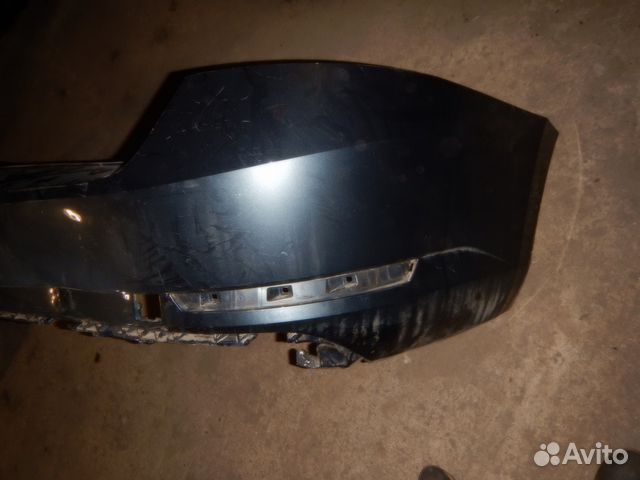 Бампер задний Skoda Superb 3 Бампер задний Skoda Superb 3